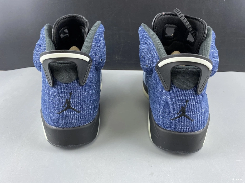 CT5350-401 Jordan  Denim” 6 Air “Washed 1014